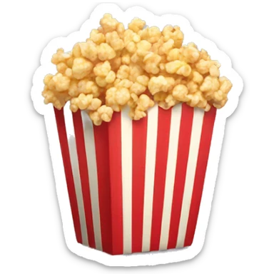 Popcorn  sticker