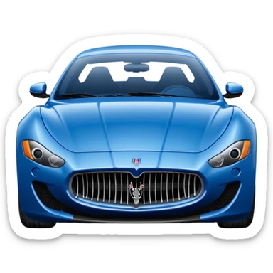 Maserati sticker