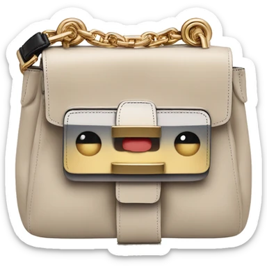 Fendi baguette bag sticker