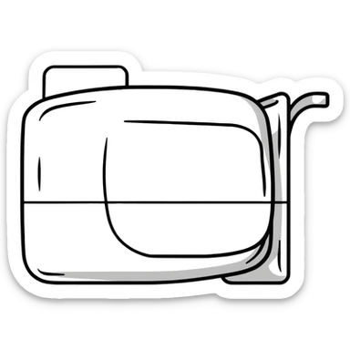 Vavinews logo sticker