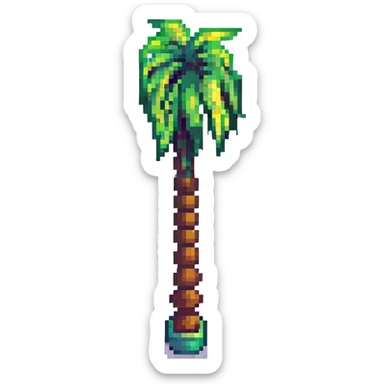 palm tree emoji sticker