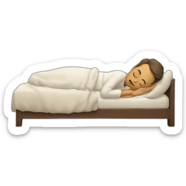 dormir sticker