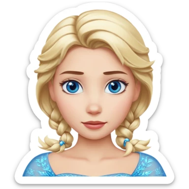 Disney Frozen Elsa sticker