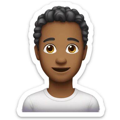 My face AI emoji sticker