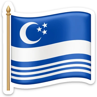 Soulaan Heritage flag sticker