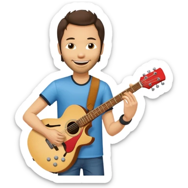 Paul gilbert sticker