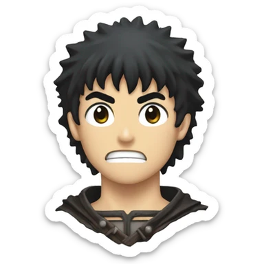 Berserk guts sticker