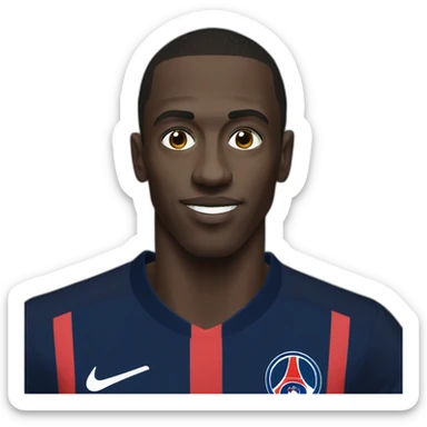 Matuidi psg sticker