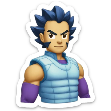 freezer dbz sticker