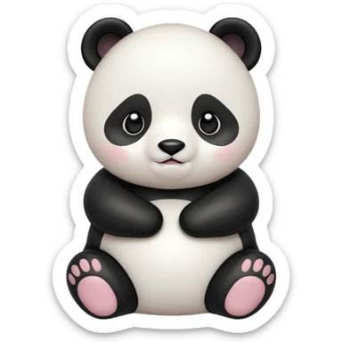 Sonny angel panda sticker