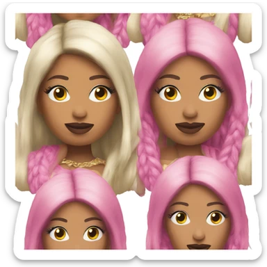 Nicki minaj sticker