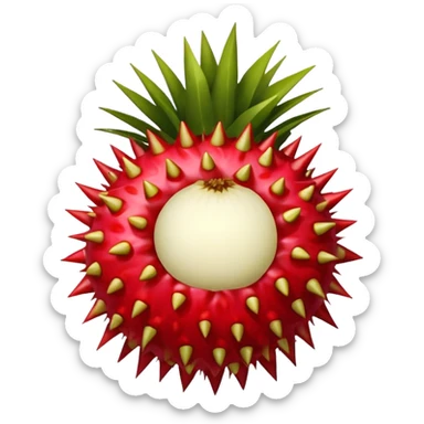 rambutan sticker