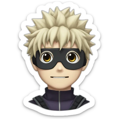 gojo satoru jujutsu kaisen sticker