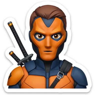 deathstroke sticker