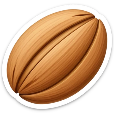 almond sticker
