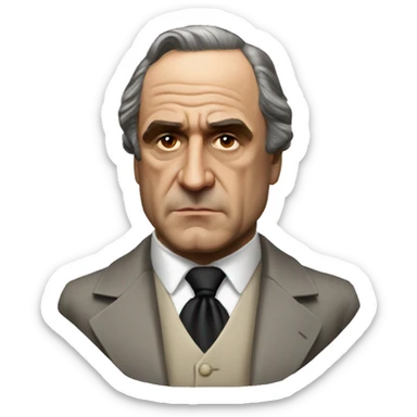 Vito Corleone sticker
