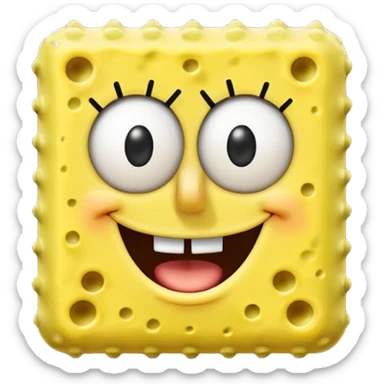 SpongeBob SquarePants 1999 sticker