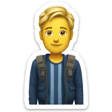 Stockholm vibe  sticker