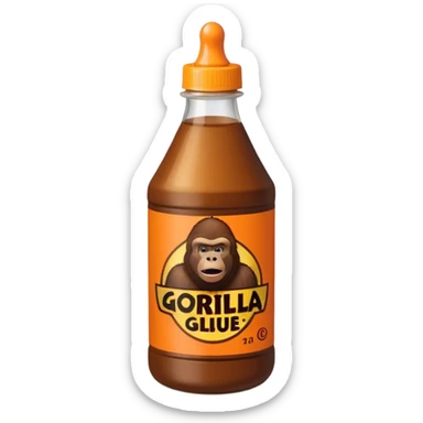 gorilla glue  sticker