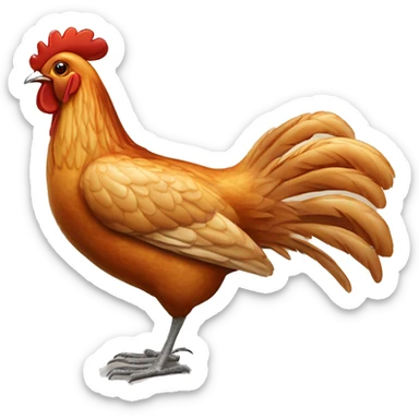 rotisserie chicken sticker