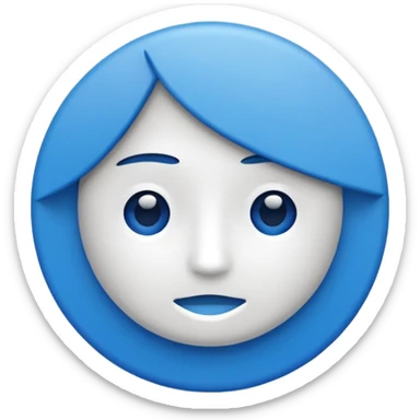 NU, design these 2 letters as logo sticker