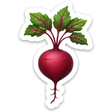 Beets sticker