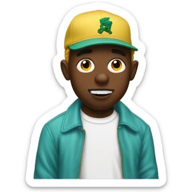 Tyler the creator sticker
