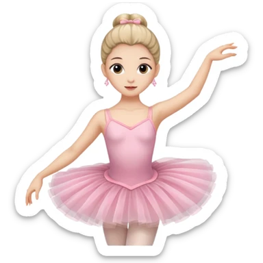 ballet sticker