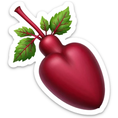 beetroot vitamin sticker
