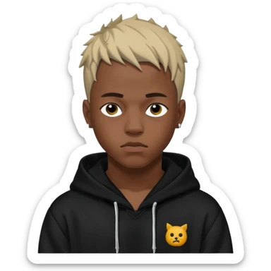 Xxxtentacion sticker