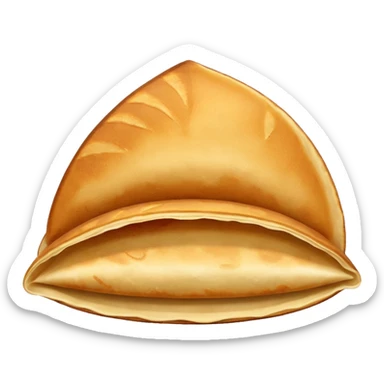 Benne dosa  sticker