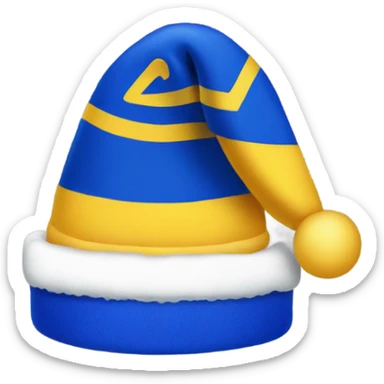 Stephen curry Christmas hat sticker