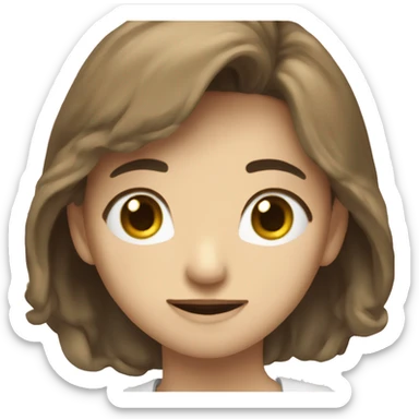 궁금해하는 눈알 /only eys sticker