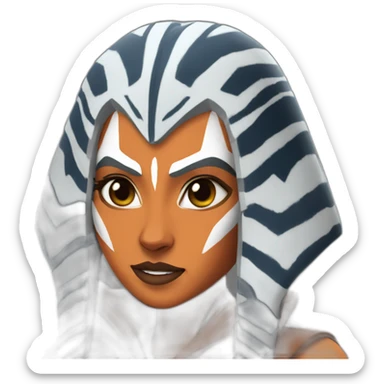Ahsoka Tano sticker