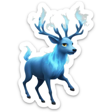 Patronus from Harry Potter  sticker