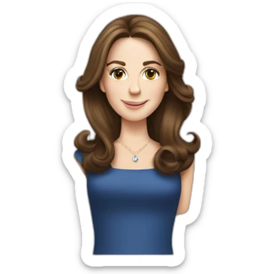 Kate middleton, gender change, pregnant sticker