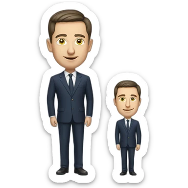 zelenskyi president of ukraine sticker