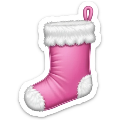 Natale rosa sticker