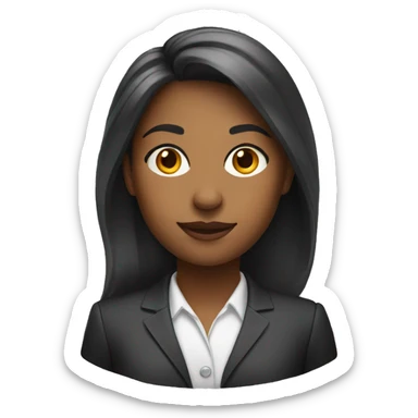 Young Chief Marketing Officer Woman sticker