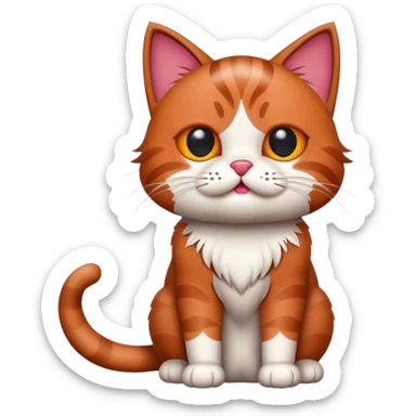 A cat called chewy  sticker