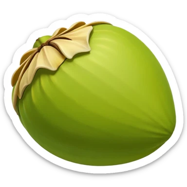 pistachio with shall green nut yellow shall sticker