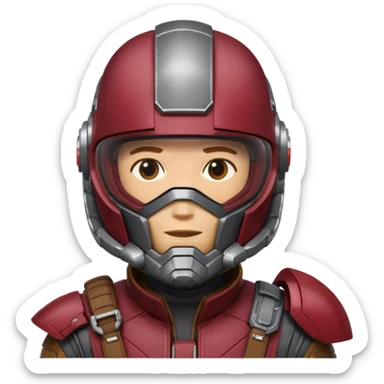  Star-Lord form Guardians of the Galaxy movie sticker