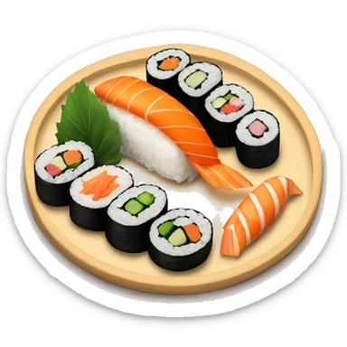 Sushi platter  sticker