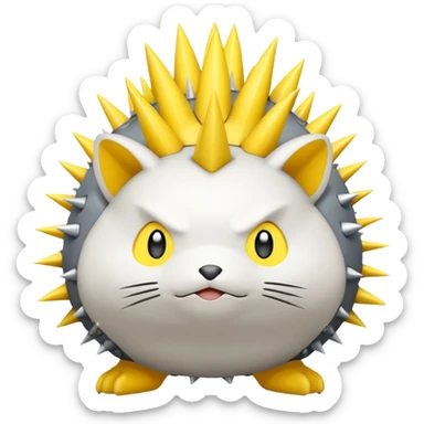 Togedemaru sticker