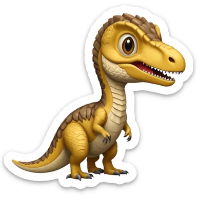 Velociraptor sticker