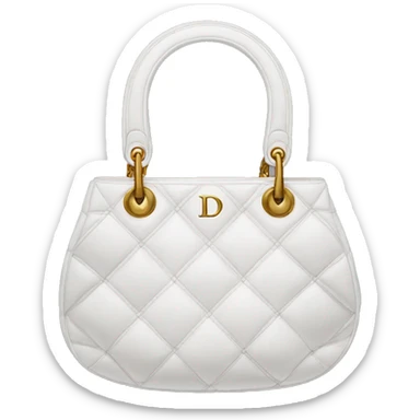 dior bag sticker