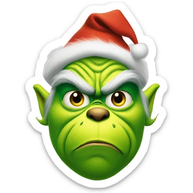 Grinch  sticker