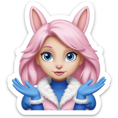 Lola Bunny from Looney Tunes sticker