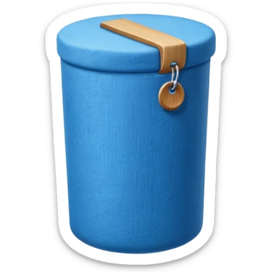 climbing chalk pot sticker