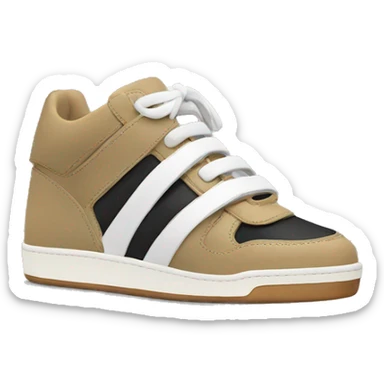 Isabel marant bekett sneaker sticker